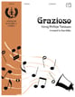 Grazioso Handbell sheet music cover